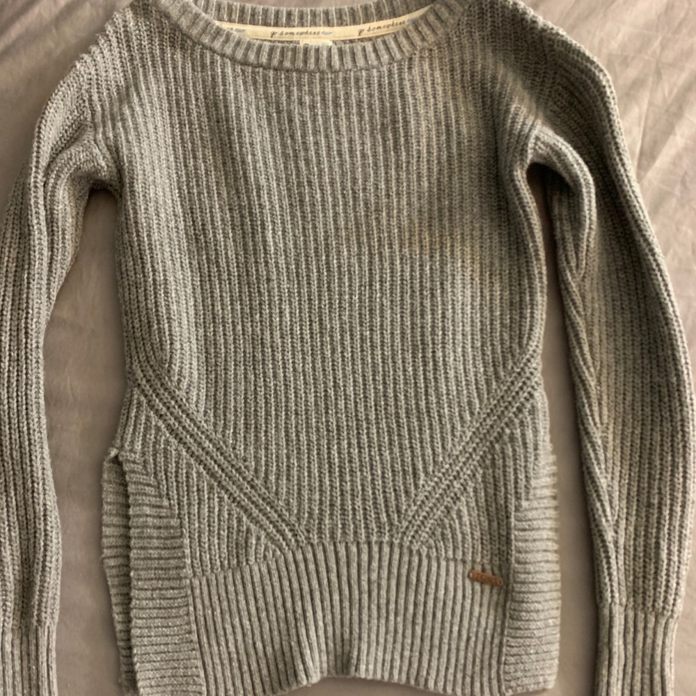 Toms women’s grey sweater xs